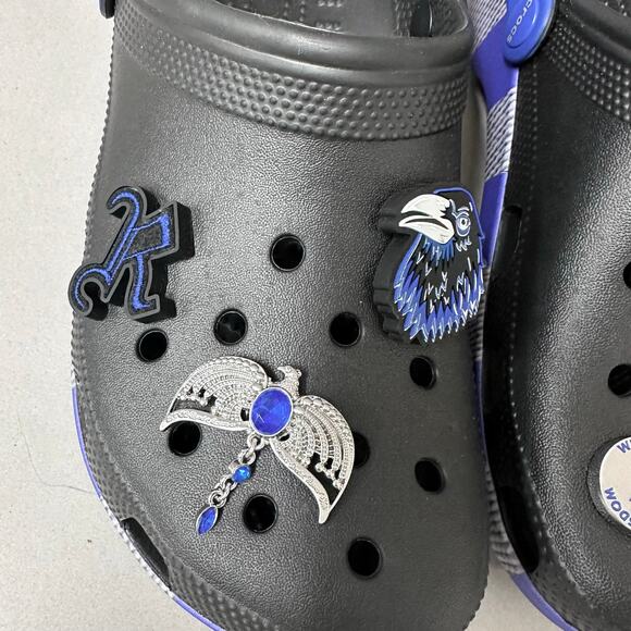 Crocs Harry Potter Ravenclaw Classic Clog Mens Size 8 women's 10 - Picture 5 of 15